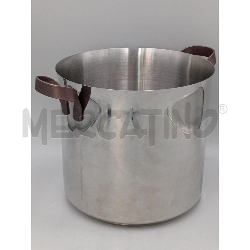 PENTOLA EDO DI ALESSI IDUZIONE DIAMETRO 24 ALTEZZA 22 INTERNO MACCHIATO | Mercatino dell'Usato Moncalieri bengasi 5