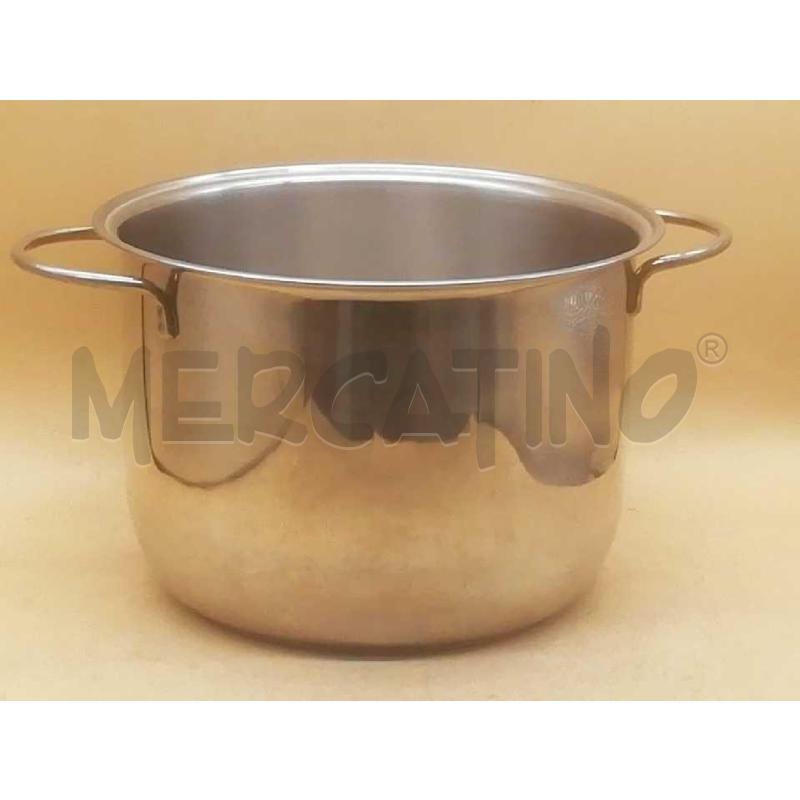 PENTOLA INOX | Mercatino dell'Usato Moncalieri bengasi 1