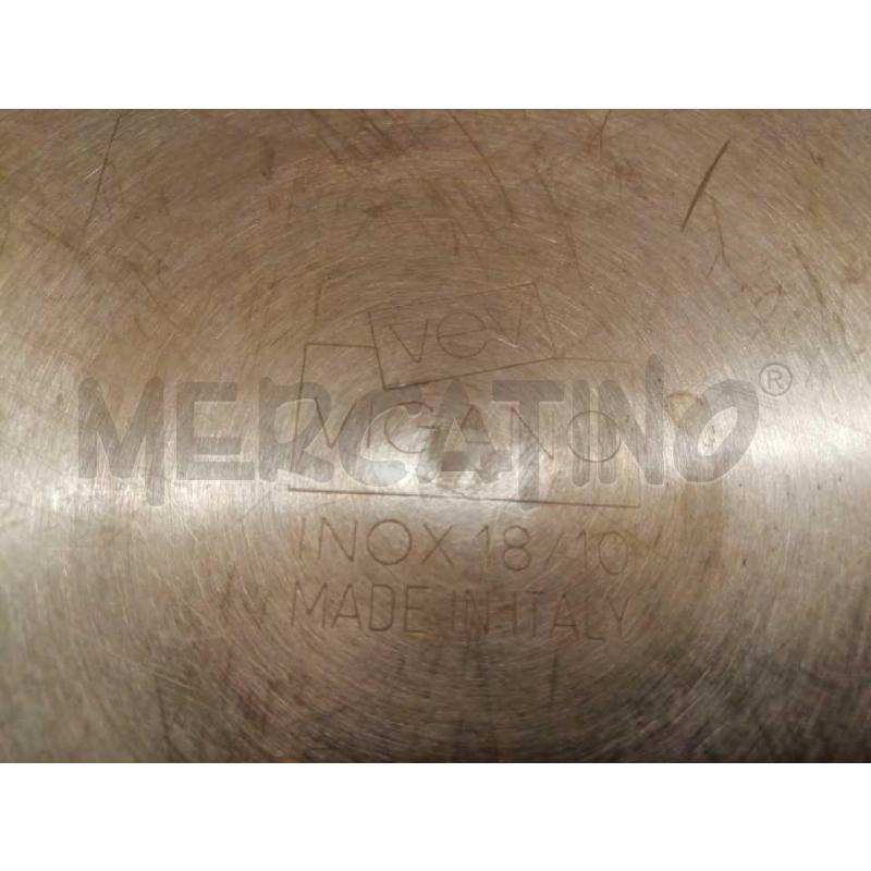 PENTOLA INOX | Mercatino dell'Usato Moncalieri bengasi 3