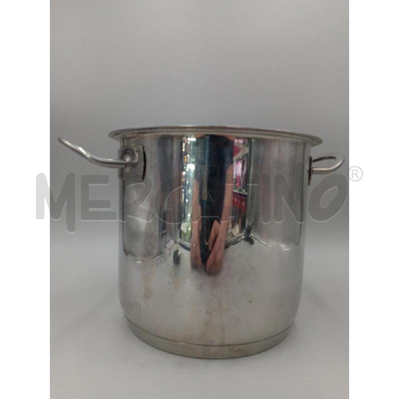 PENTOLA INOX DOPPIO FONDO 22 X 20 | Mercatino dell'Usato Moncalieri bengasi 1