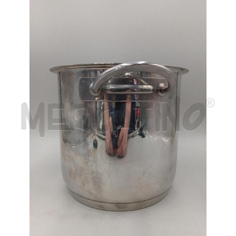 PENTOLA INOX DOPPIO FONDO 22 X 20 | Mercatino dell'Usato Moncalieri bengasi 2