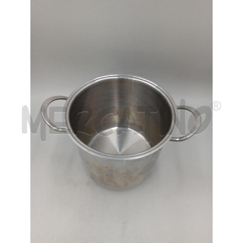PENTOLA INOX DOPPIO FONDO 22 X 20 | Mercatino dell'Usato Moncalieri bengasi 3