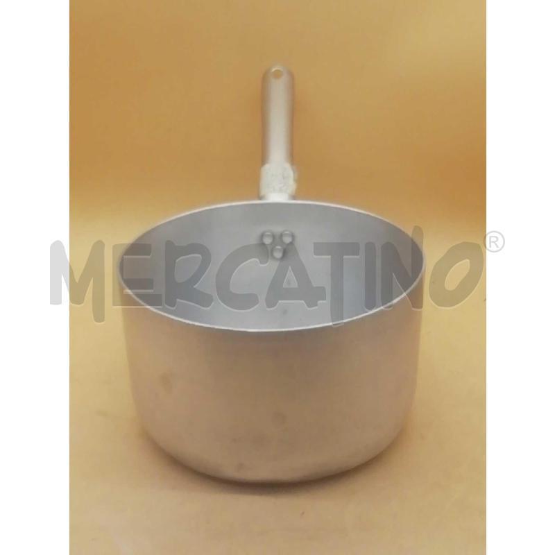 PENTOLA METALLO ALLUMINIO MEDIA GRANDEZZA MANICO LUNGO  | Mercatino dell'Usato Moncalieri bengasi 2