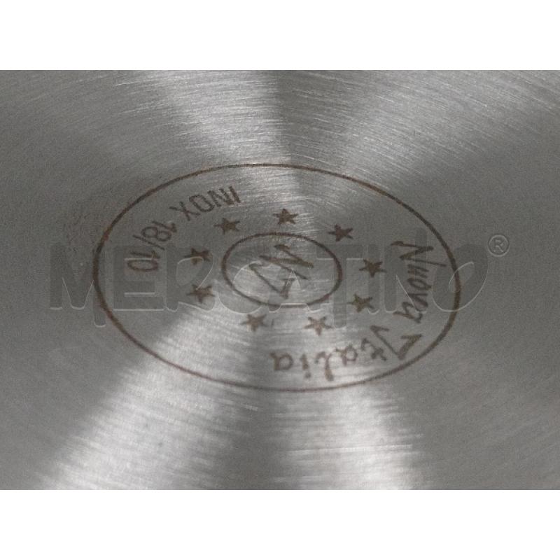 PENTOLA OVALE+COPERCHIO DOPPIO FONDO NUOVA ITALIA | Mercatino dell'Usato Moncalieri bengasi 5