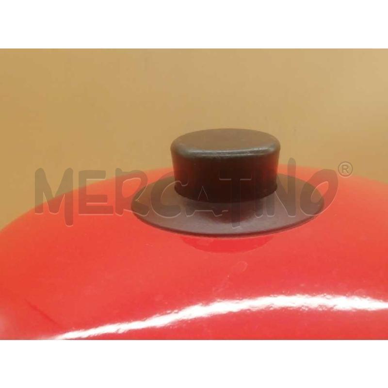 PENTOLA SMALTATA ROSSA CON COPPERCCHIO | Mercatino dell'Usato Moncalieri bengasi 2