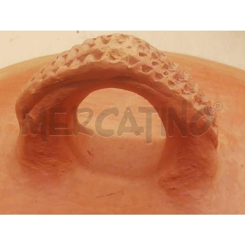 PENTOLA TERRACOTTA CON COPERCHIO | Mercatino dell'Usato Moncalieri bengasi 2