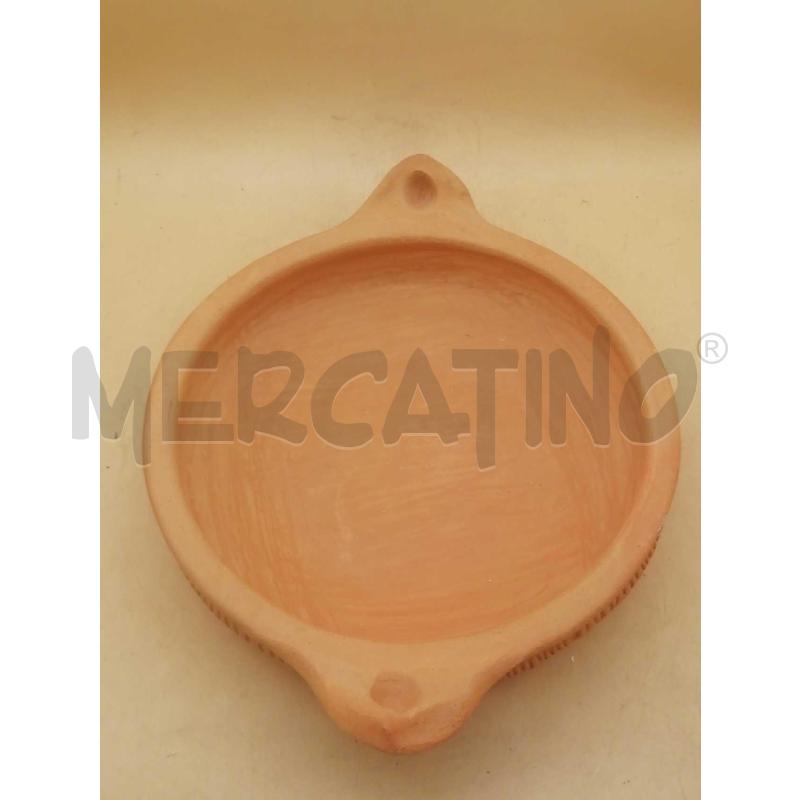 PENTOLA TERRACOTTA CON COPERCHIO | Mercatino dell'Usato Moncalieri bengasi 3
