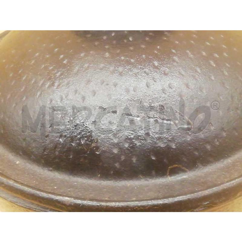 PENTOLINO PAIOLO C/COPERCHIO GHISA E MANICO NERO  | Mercatino dell'Usato Moncalieri bengasi 3