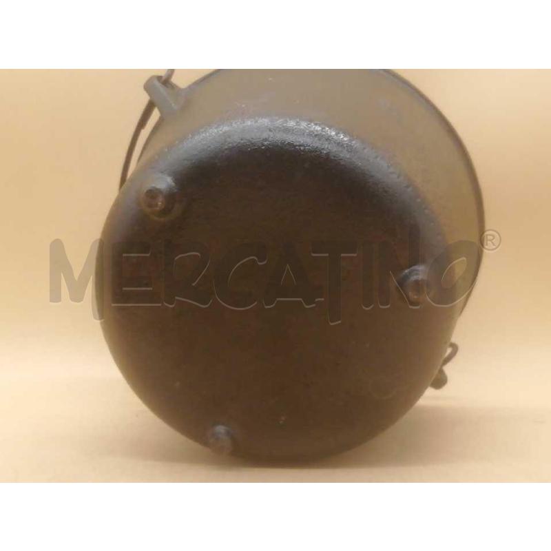 PENTOLINO PAIOLO C/COPERCHIO GHISA E MANICO NERO  | Mercatino dell'Usato Moncalieri bengasi 5