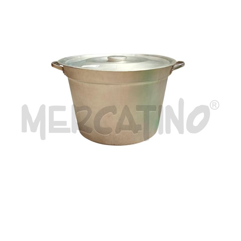 PENTOLONE ALLUMINIO C/COPERCHIO | Mercatino dell'Usato Moncalieri bengasi 1