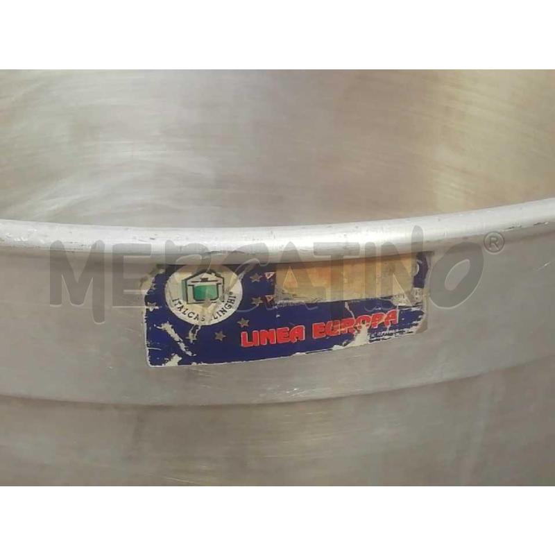 PENTOLONE ALLUMINIO PER CONSERVA CON COPERCHIO | Mercatino dell'Usato Moncalieri bengasi 3