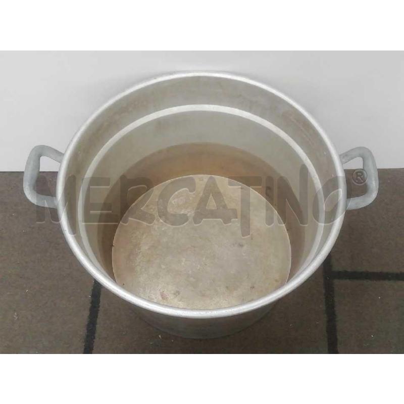 PENTOLONE ALLUMINIO PER CONSERVA CON COPERCHIO LA STOV | Mercatino dell'Usato Moncalieri bengasi 3
