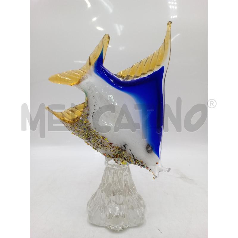 PESCE VETRO H. 28 | Mercatino dell'Usato Moncalieri bengasi 1