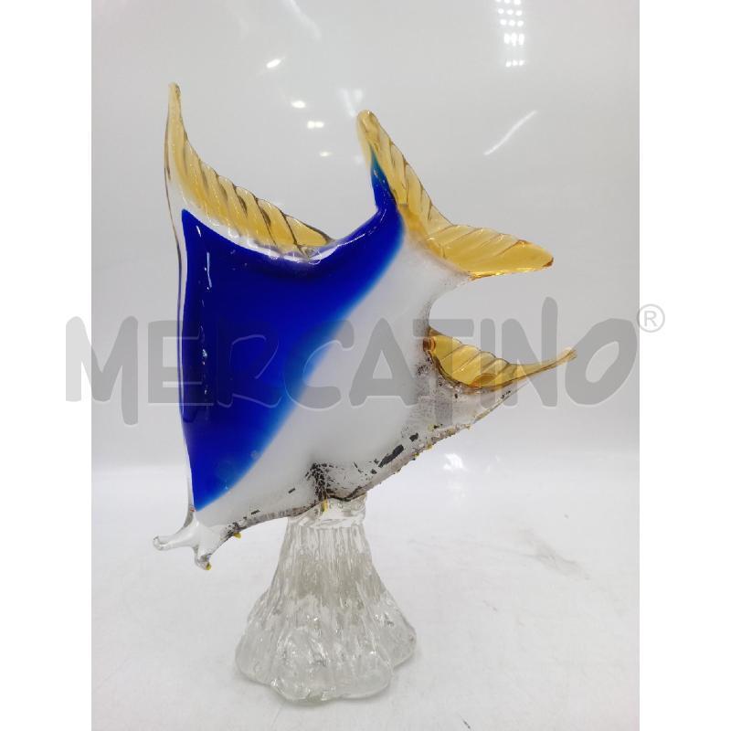 PESCE VETRO H. 28 | Mercatino dell'Usato Moncalieri bengasi 3