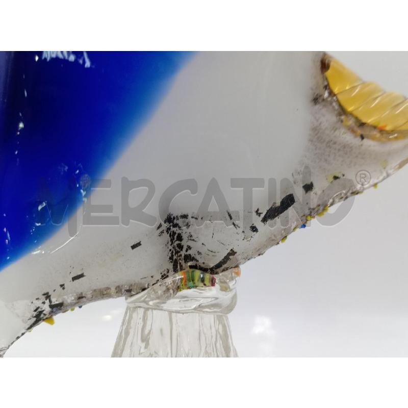 PESCE VETRO H. 28 | Mercatino dell'Usato Moncalieri bengasi 4
