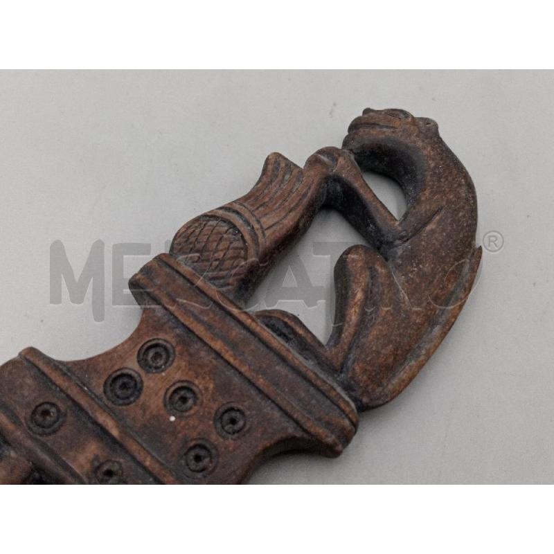 PETTINE LEGNO COPPIA ANIMALETTO | Mercatino dell'Usato Moncalieri bengasi 3