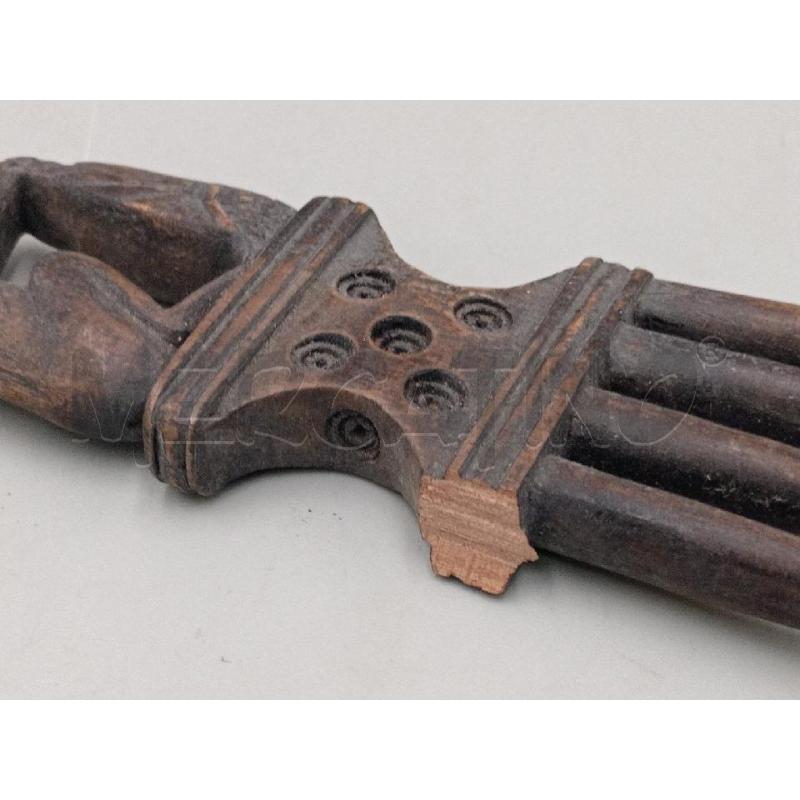 PETTINE LEGNO COPPIA ANIMALETTO | Mercatino dell'Usato Moncalieri bengasi 5