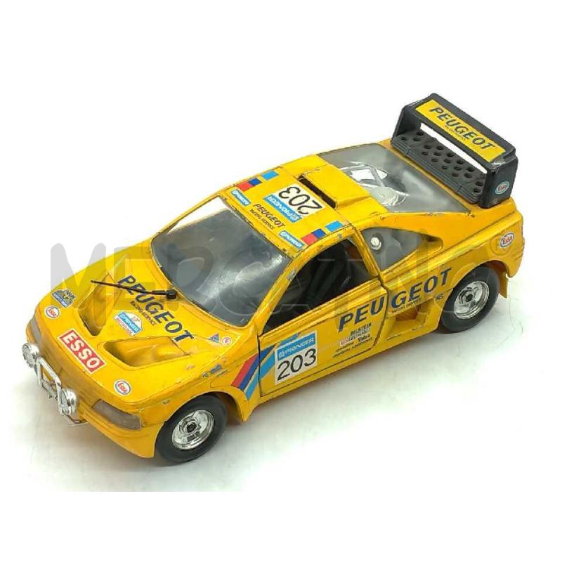 PEUGEOT 405 TURBO 16 BURAGO 1:24 VERNICIATURA GRAFFIATA | Mercatino dell'Usato Moncalieri bengasi 1