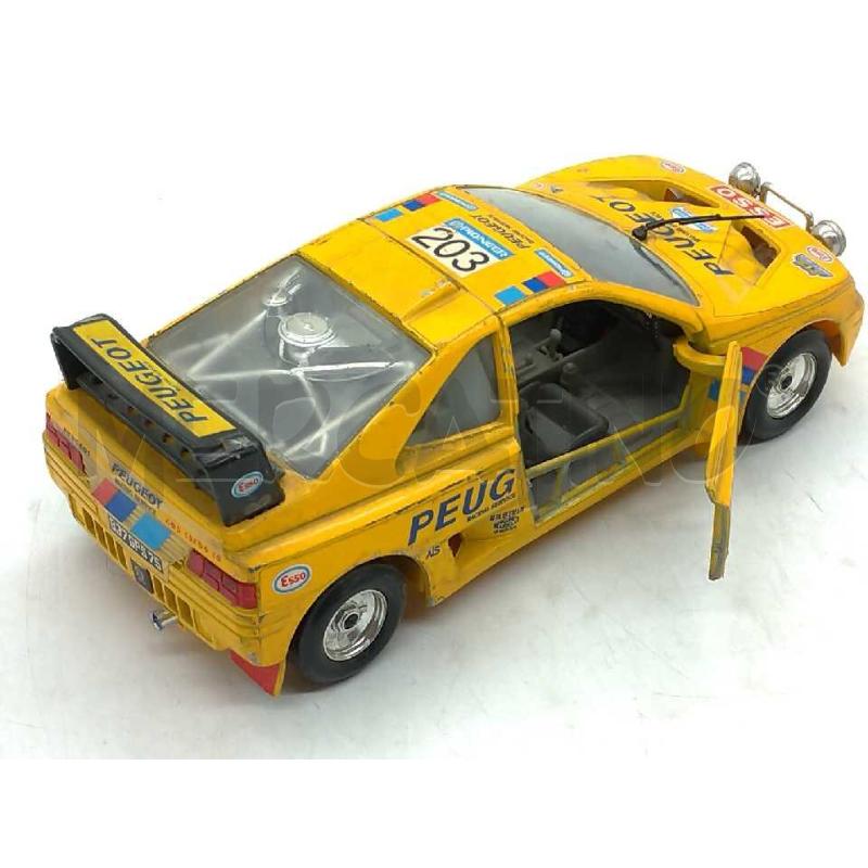 PEUGEOT 405 TURBO 16 BURAGO 1:24 VERNICIATURA GRAFFIATA | Mercatino dell'Usato Moncalieri bengasi 3