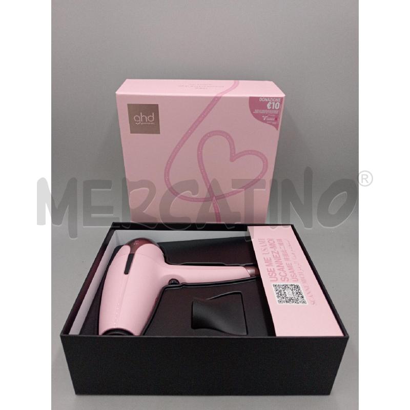 PHON ASCIUGACAPELLI GHD HELIOS PINK COLLECTION | Mercatino dell'Usato Moncalieri bengasi 1