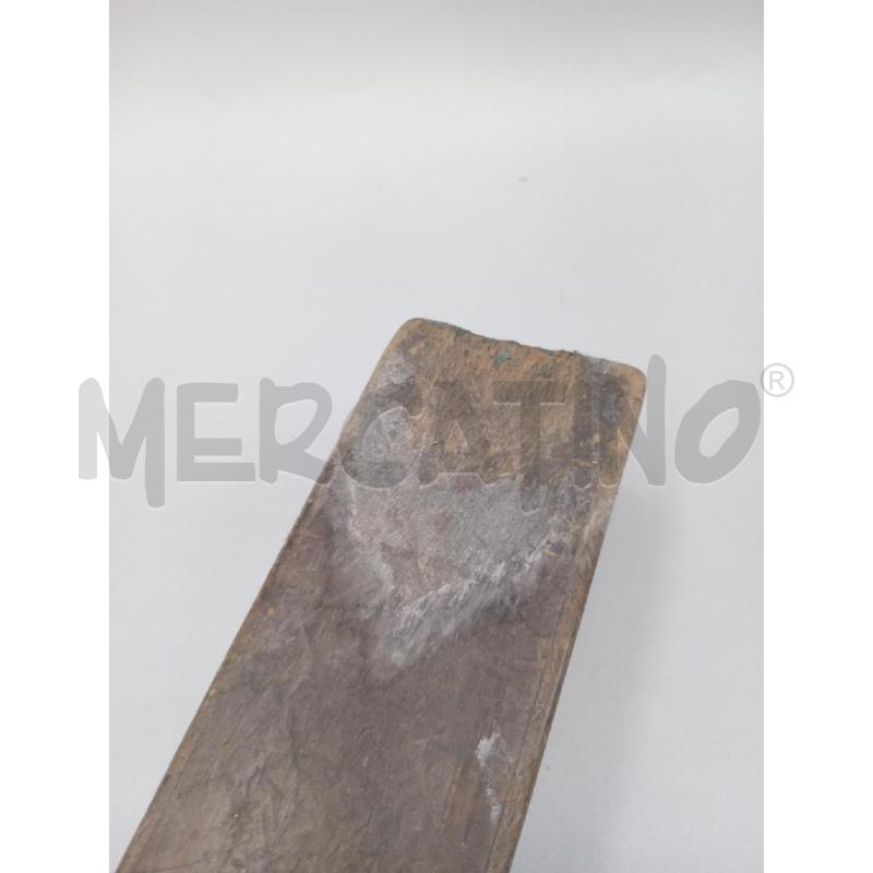 PIALLA GRANDE LUNGA DA LEGNO C/MANICO LAVORATO  | Mercatino dell'Usato Moncalieri bengasi 3