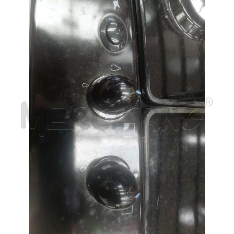 PIANO COTTURA GAS BOMPANI NERO 4 FUOCHI ACC GARAGE  | Mercatino dell'Usato Moncalieri bengasi 5