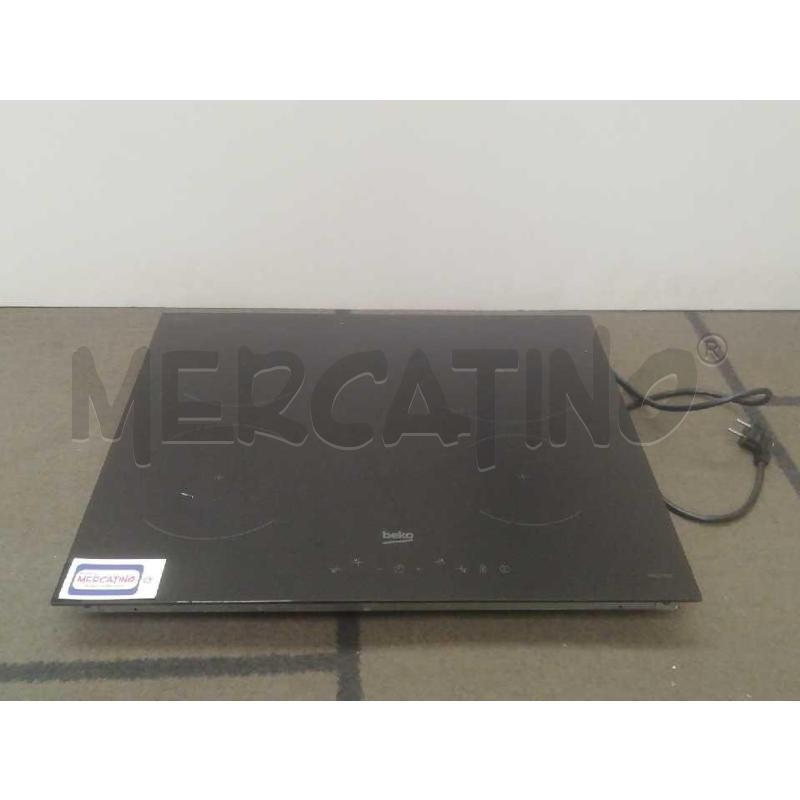 PIANO COTTURA INDUZIONE BEKO 58X50 CM  | Mercatino dell'Usato Moncalieri bengasi 1