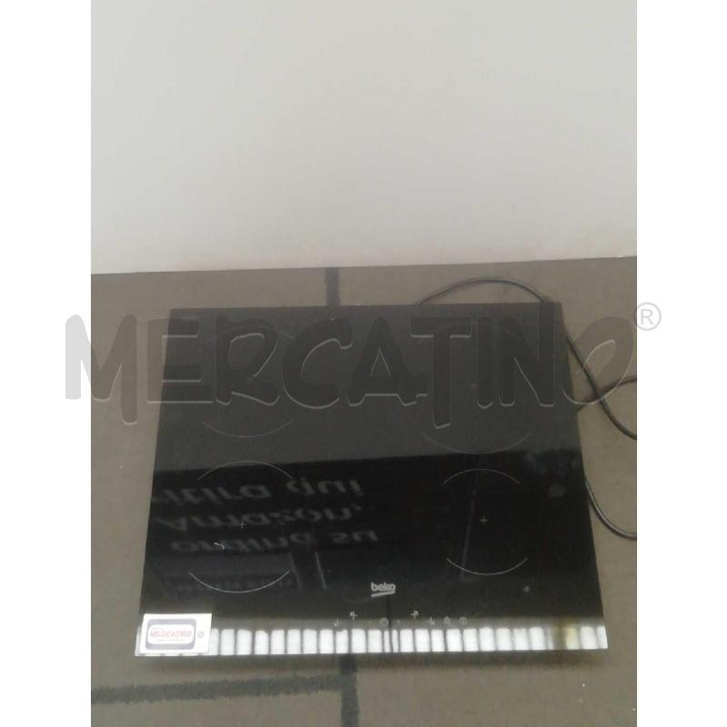 PIANO COTTURA INDUZIONE BEKO 58X50 CM  | Mercatino dell'Usato Moncalieri bengasi 2