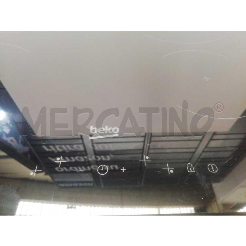 PIANO COTTURA INDUZIONE BEKO 58X50 CM  | Mercatino dell'Usato Moncalieri bengasi 5