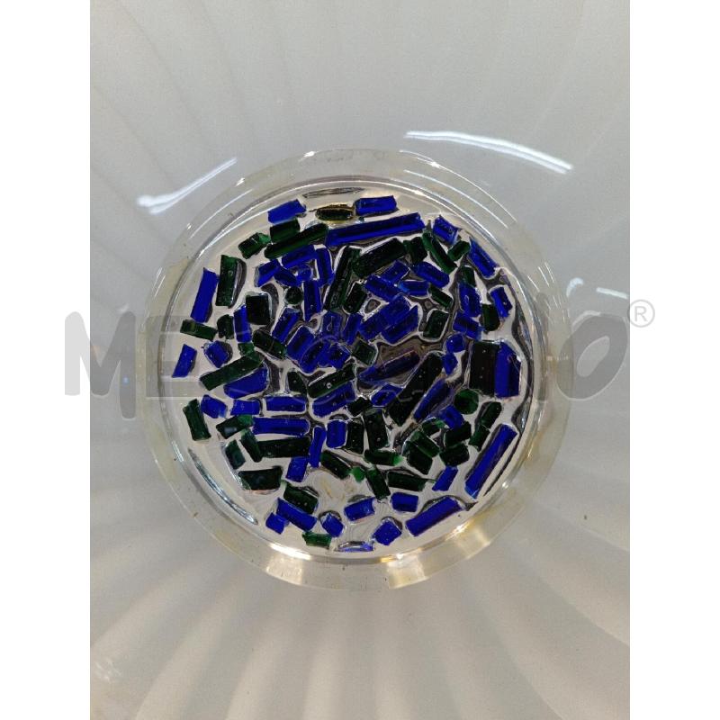 PIANTANA CONCHIGLIA DESIGN NASON MURANO H.190 | Mercatino dell'Usato Moncalieri bengasi 3