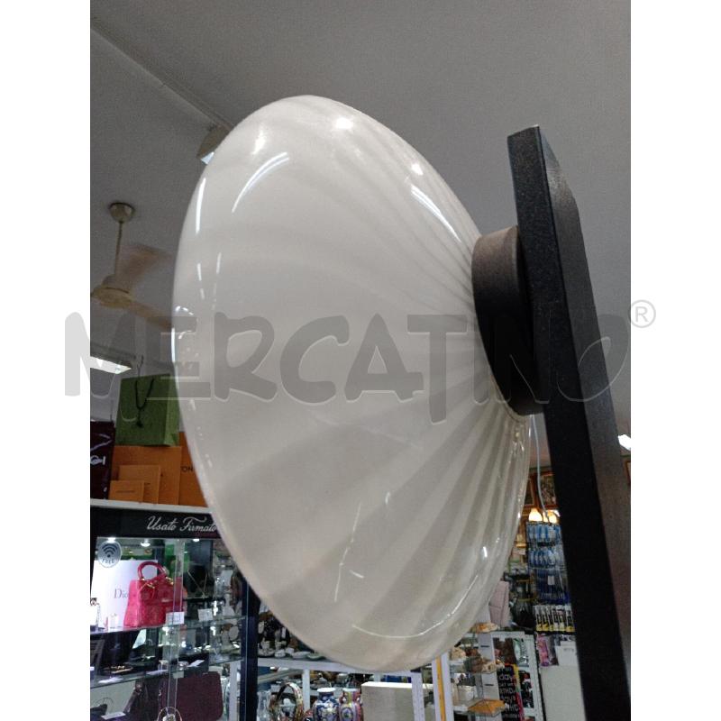 PIANTANA CONCHIGLIA DESIGN NASON MURANO H.190 | Mercatino dell'Usato Moncalieri bengasi 5