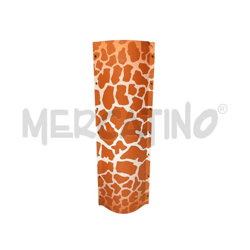 PIANTANA LAMPADA STAMPA GIRAFFA SLAMP SAVANA | Mercatino dell'Usato Moncalieri bengasi 1
