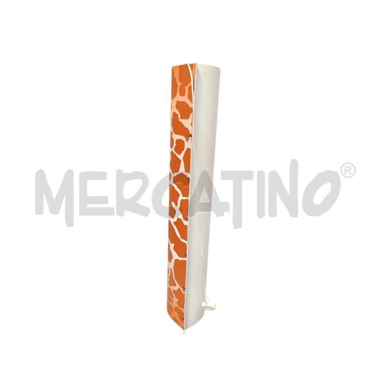 PIANTANA LAMPADA STAMPA GIRAFFA SLAMP SAVANA | Mercatino dell'Usato Moncalieri bengasi 2
