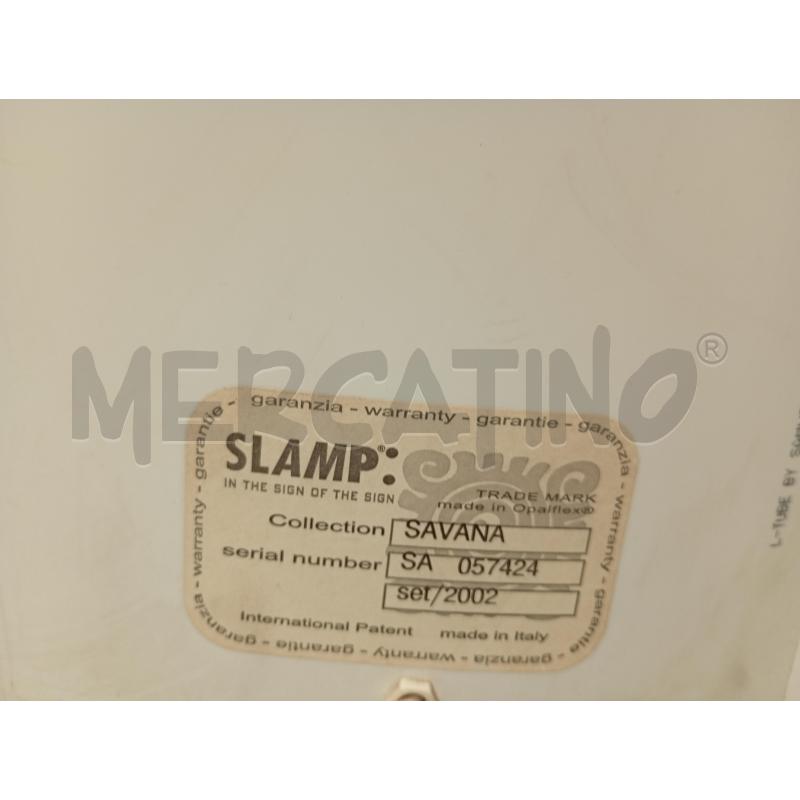 PIANTANA LAMPADA STAMPA GIRAFFA SLAMP SAVANA | Mercatino dell'Usato Moncalieri bengasi 5