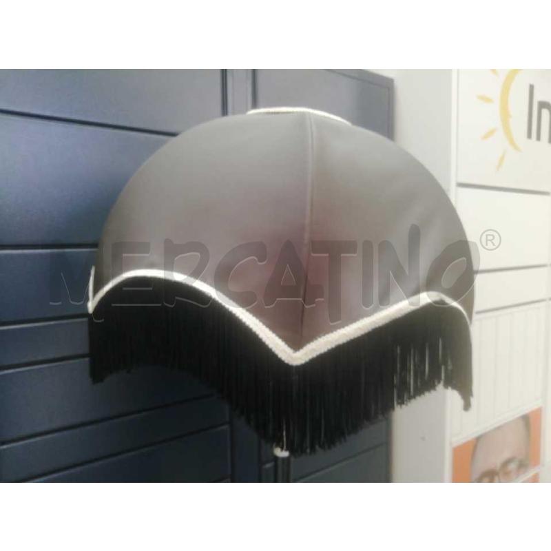 PIANTANA LUMINOSA CAPPELLO STOFFA | Mercatino dell'Usato Moncalieri bengasi 2