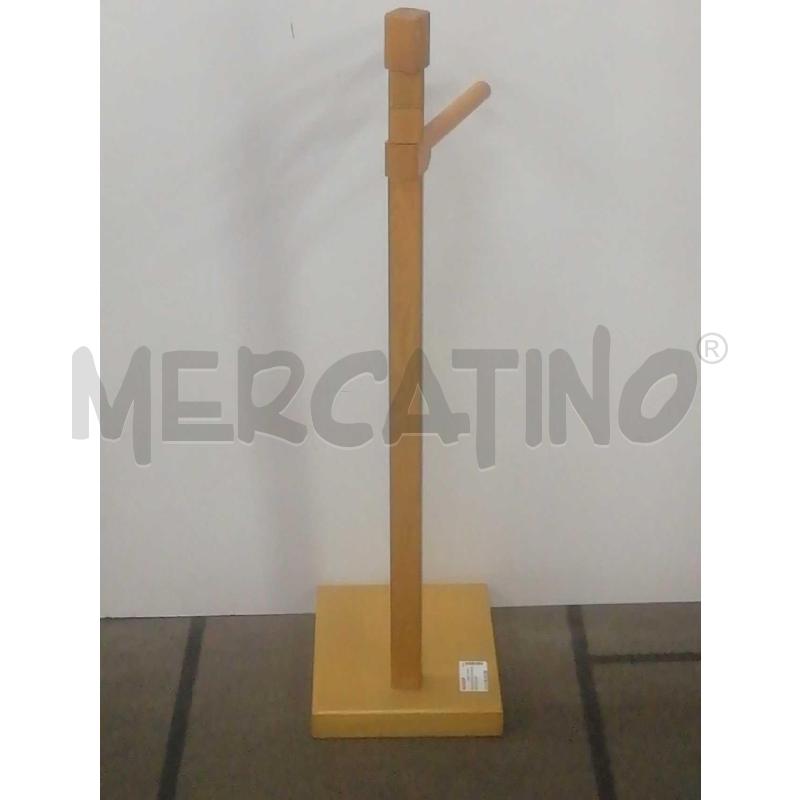 PIANTANA PORTASCIUGAMANI TRIS LEGNO | Mercatino dell'Usato Moncalieri bengasi 2