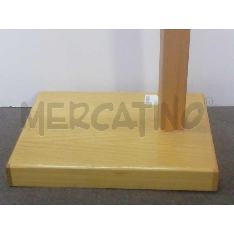 PIANTANA PORTASCIUGAMANI TRIS LEGNO | Mercatino dell'Usato Moncalieri bengasi 5