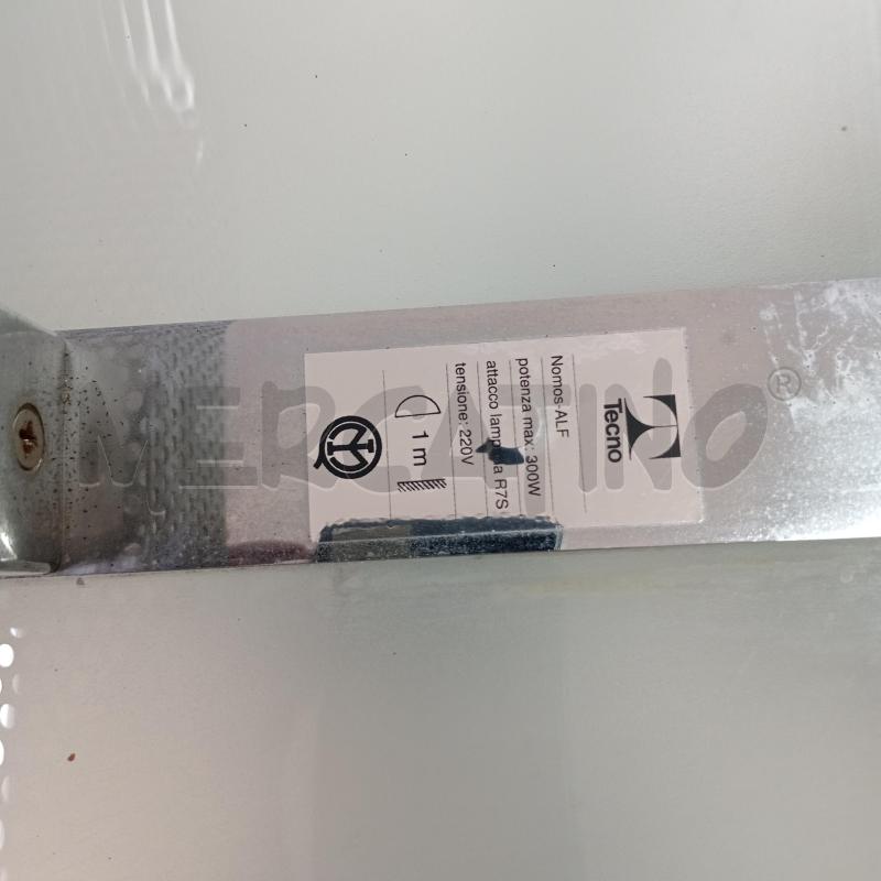 PIANTANA  ALOGENA TECNO MOD.NOMOS ALF NERA B | Mercatino dell'Usato Moncalieri bengasi 5