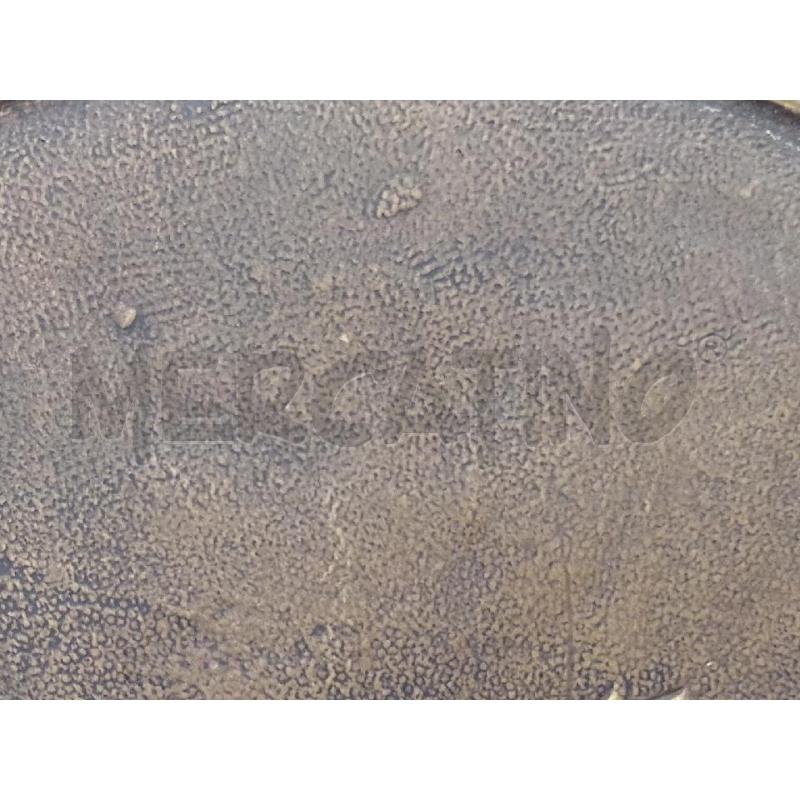 PIASTRA BRONZO FIGURA CLASSICA  | Mercatino dell'Usato Moncalieri bengasi 5