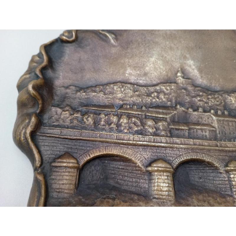PIASTRA BRONZO TORINO CON GRAN MADRE | Mercatino dell'Usato Moncalieri bengasi 4