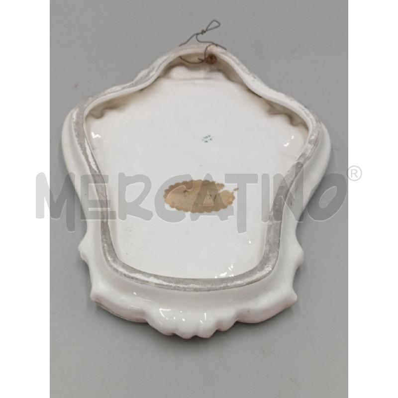 PIASTRA CERAMICA DIPINTA ROSELLINE | Mercatino dell'Usato Moncalieri bengasi 5