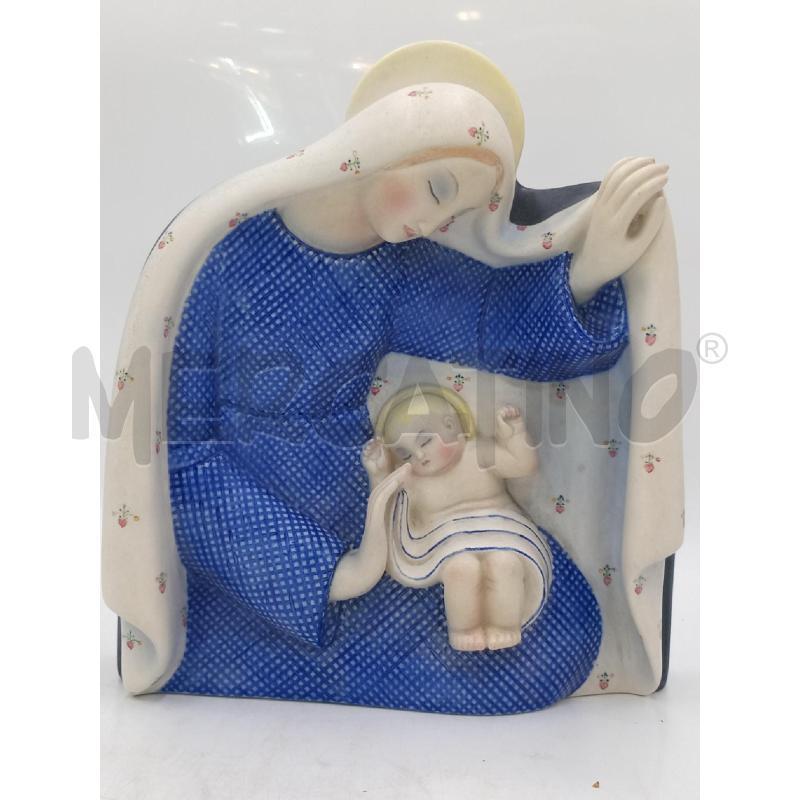 PIASTRA CERAMICA LENCI MADONNA E BIMBO G.GRANDE | Mercatino dell'Usato Moncalieri bengasi 1