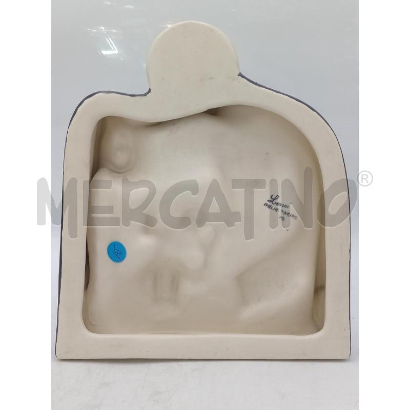 PIASTRA CERAMICA LENCI MADONNA E BIMBO G.GRANDE | Mercatino dell'Usato Moncalieri bengasi 2