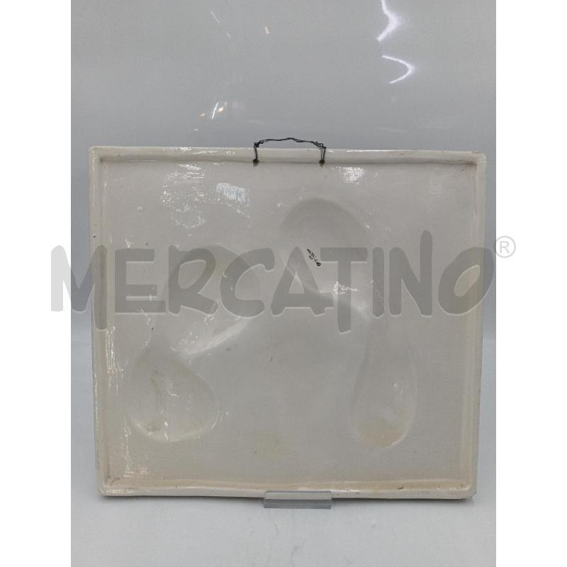 PIASTRA CERAMICA TOSIN FRECCIA EP LENCI GIOVANI INNAMORATI FIORI | Mercatino dell'Usato Moncalieri bengasi 5