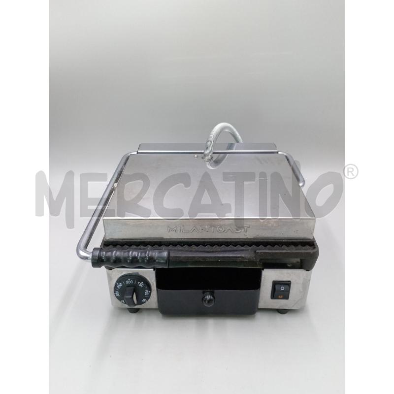 PIASTRA ELETTRICA MILANTOAST 1600 PROFESSIONALE  | Mercatino dell'Usato Moncalieri bengasi 1