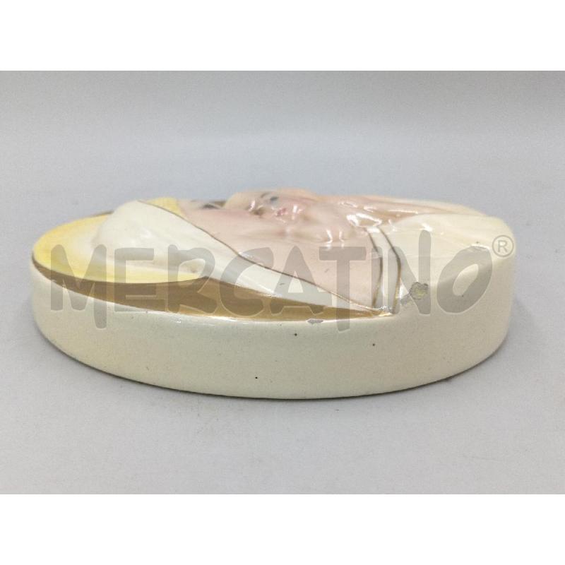 PIASTRA LENCI CERAMICA MADONNA DA RESTAURARE  | Mercatino dell'Usato Moncalieri bengasi 3