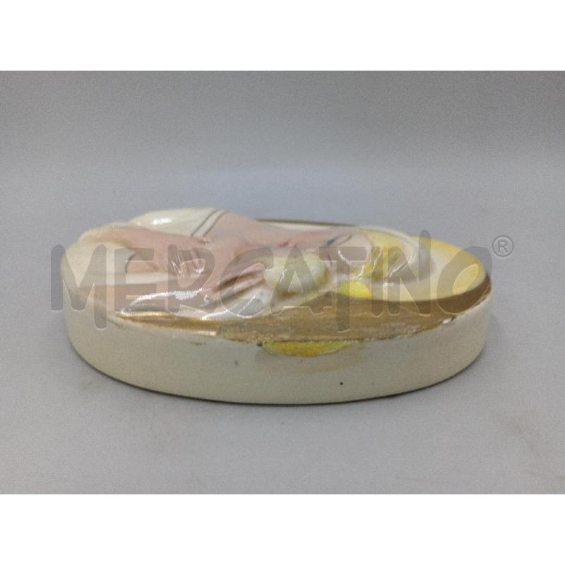 PIASTRA LENCI CERAMICA MADONNA DA RESTAURARE  | Mercatino dell'Usato Moncalieri bengasi 5