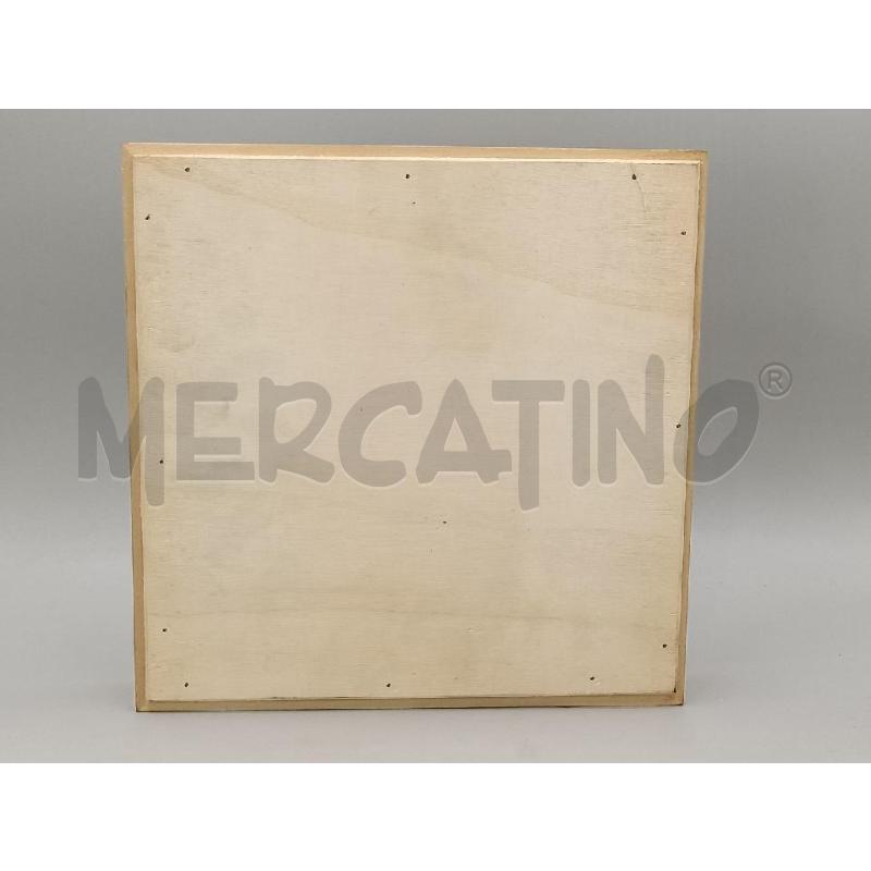 PIASTRELLA CERAMICA PUBBLITARIA FIAT DA APPENDERE C/CORNICE LEGNO  | Mercatino dell'Usato Moncalieri bengasi 4