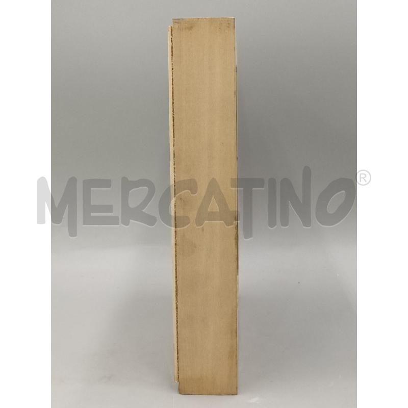 PIASTRELLA CERAMICA PUBBLITARIA FIAT DA APPENDERE C/CORNICE LEGNO  | Mercatino dell'Usato Moncalieri bengasi 5
