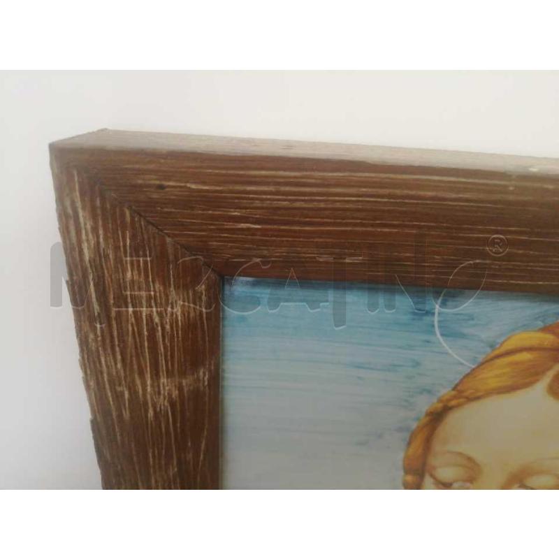 PIASTRELLA INCORNICIATA MADONNA RAFFAELLO | Mercatino dell'Usato Moncalieri bengasi 3